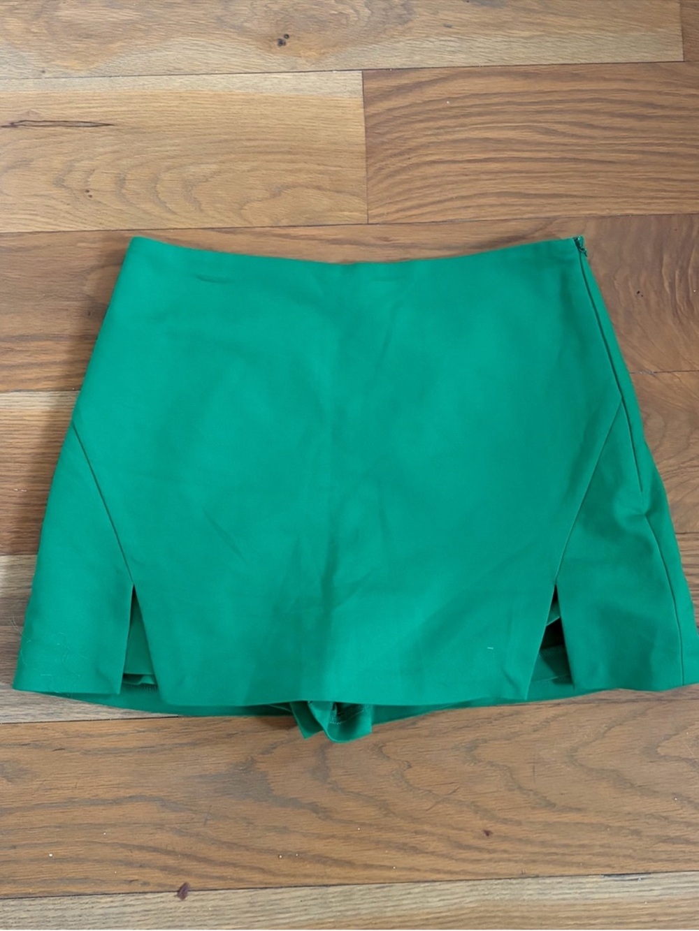 Green Women's Skort - Classic A-Line